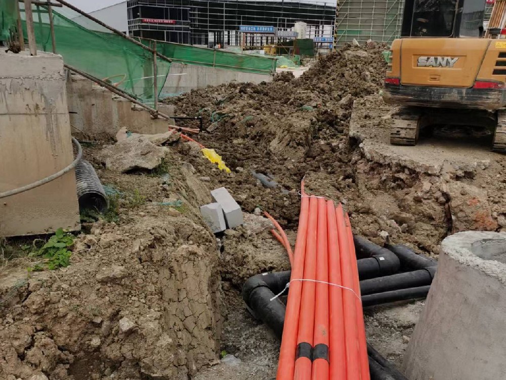 弱电施工前期线路预埋