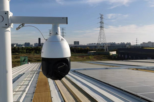 光伏发电屋顶太阳能监控安装